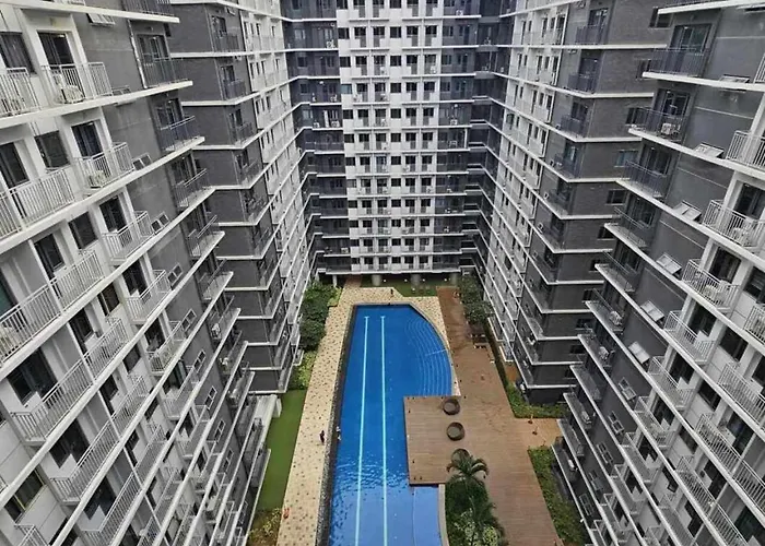 Shore 3 Tower 1 Mall Of Asia- Casa Sandique Apartment Manila